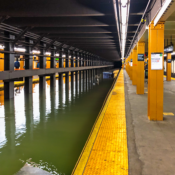 Flooded Subway