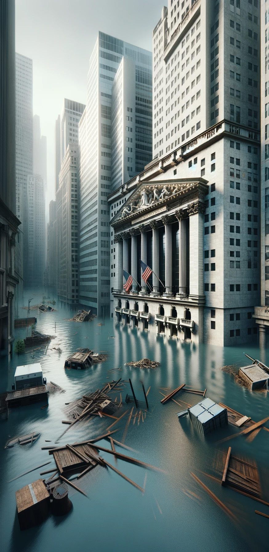 Flooded NYSE