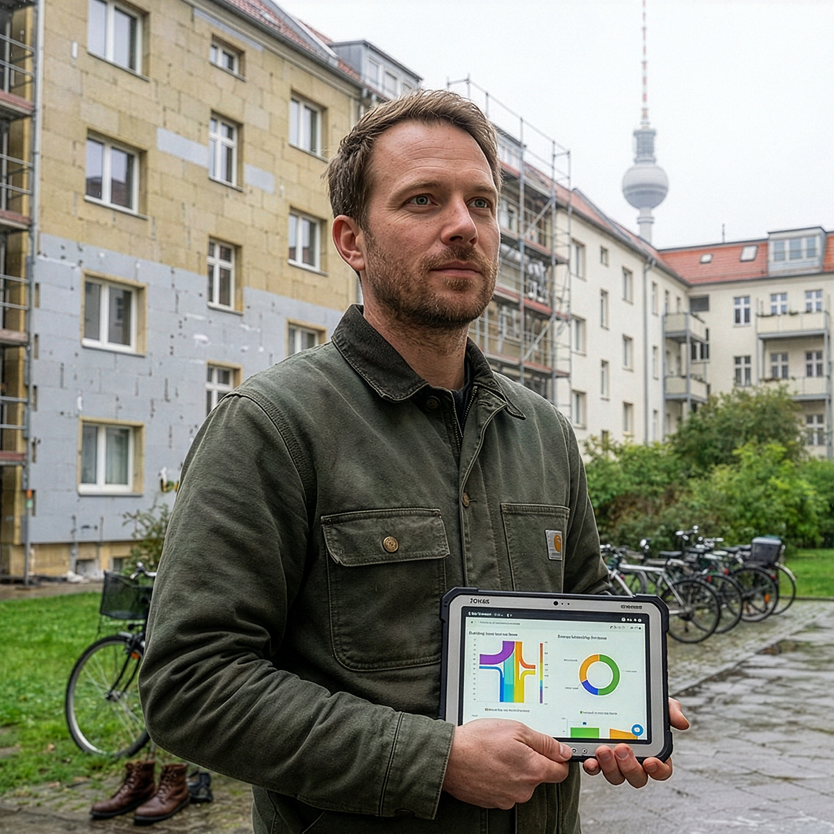 Resident describing the future of power systems