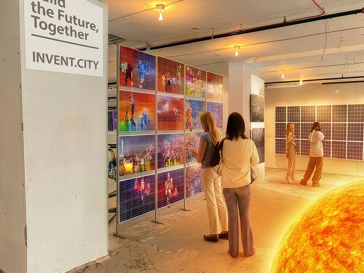 Clean energy and power systems showroom