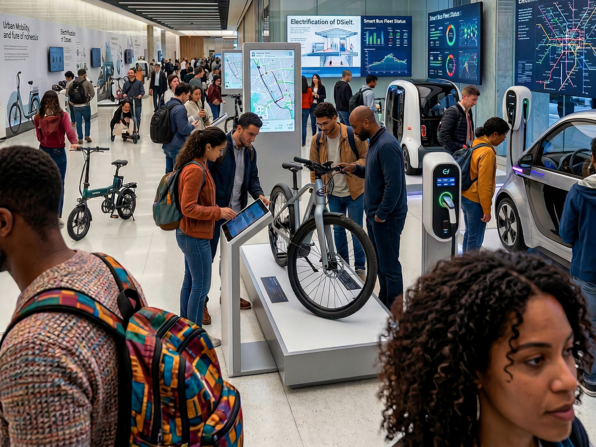 Urban transportation and transit systems