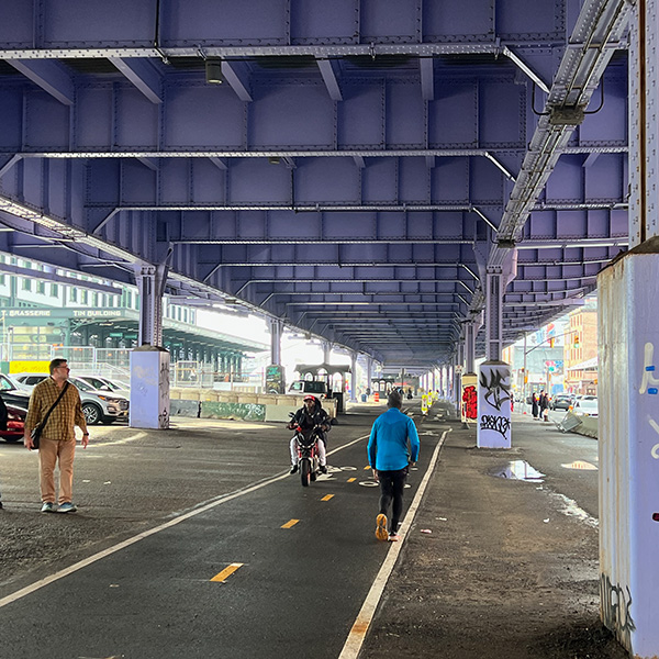 Under the FDR Drive