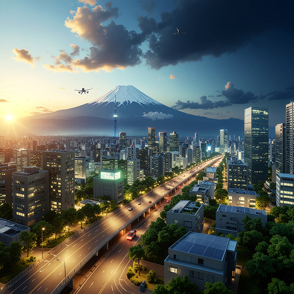 Tokyo AI use case