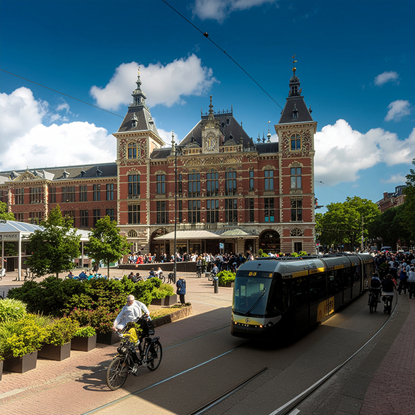 Amsterdam AI use case