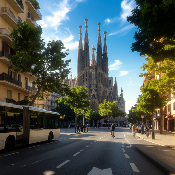 Barcelona AI use case