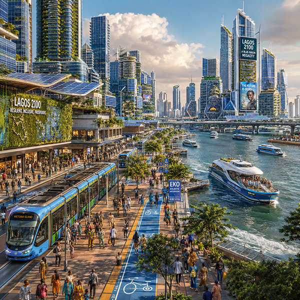 A vision of Lagos in 2100