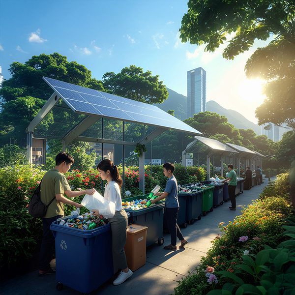 Urban waste and materials sector