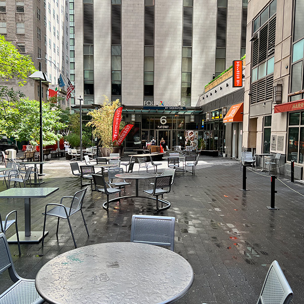 Privately Owned Public Space