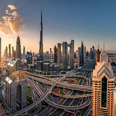 World Trade Centre in Dubai
