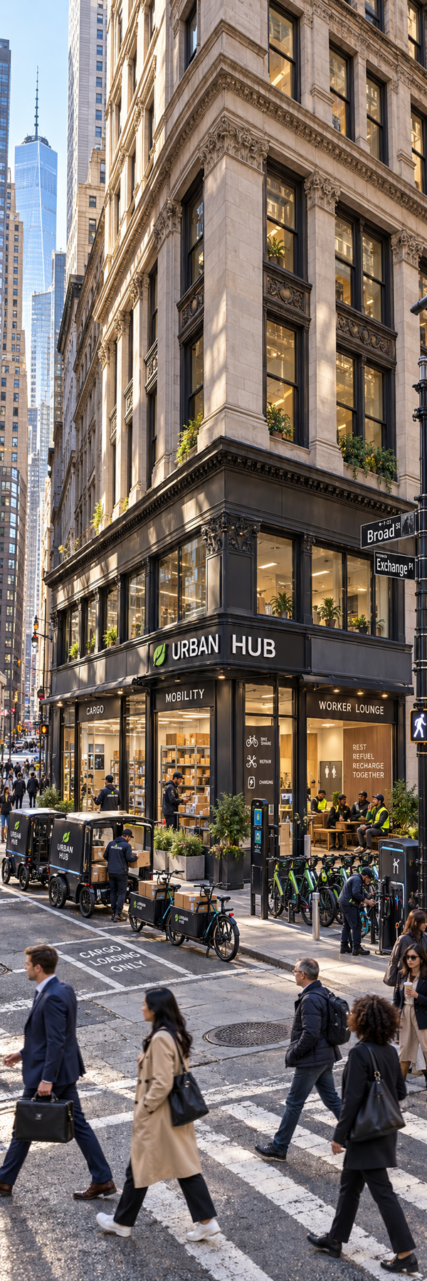 Urban Hubs