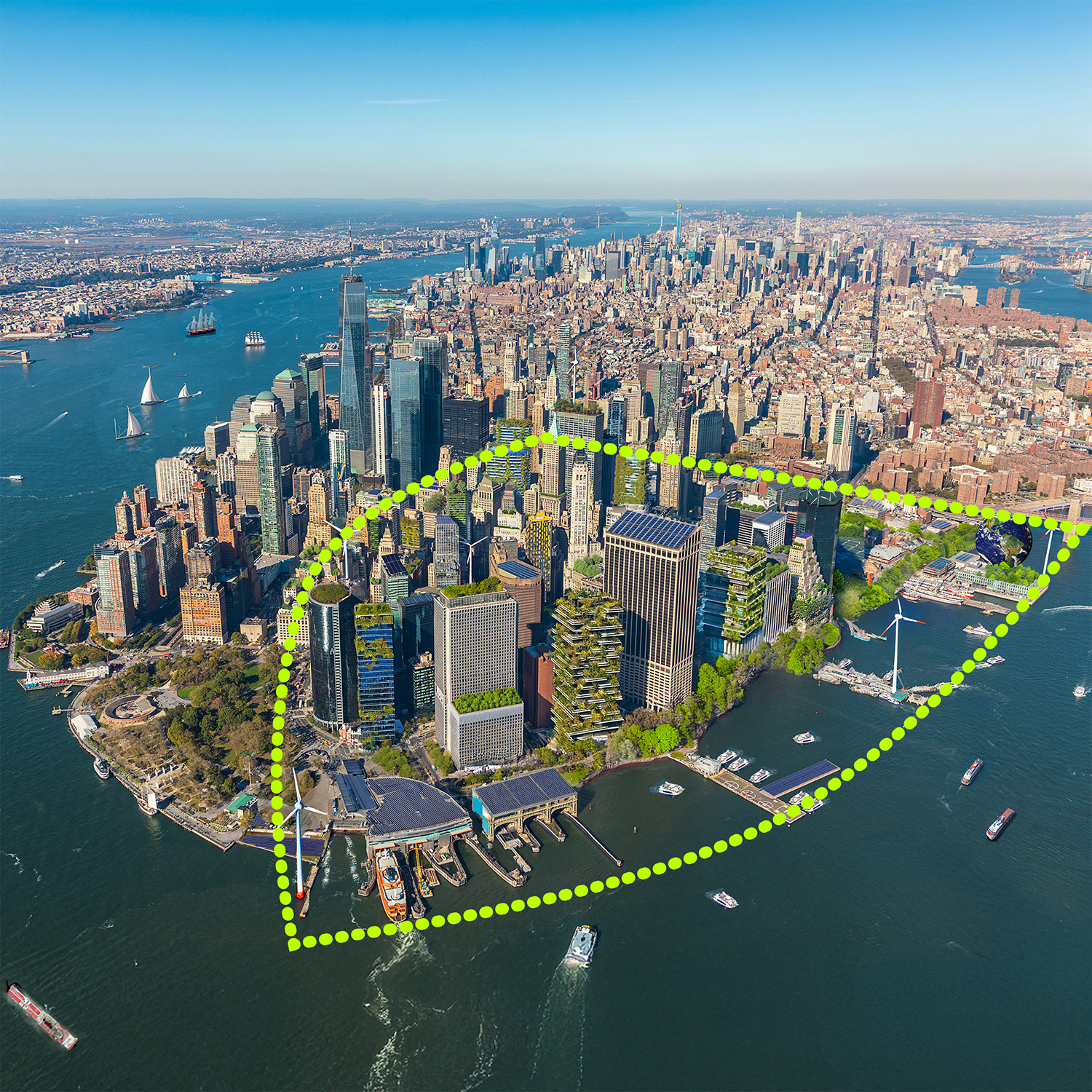 NYC Aerial